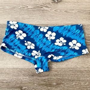 Hibiscus boy shorts